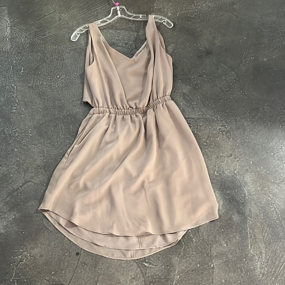 BCBG dress with back opening